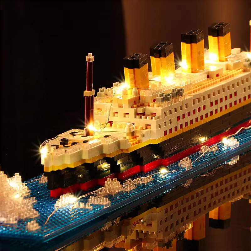 Diy titanic criativo luxo iceb - Science Olympiad avaliação e preço