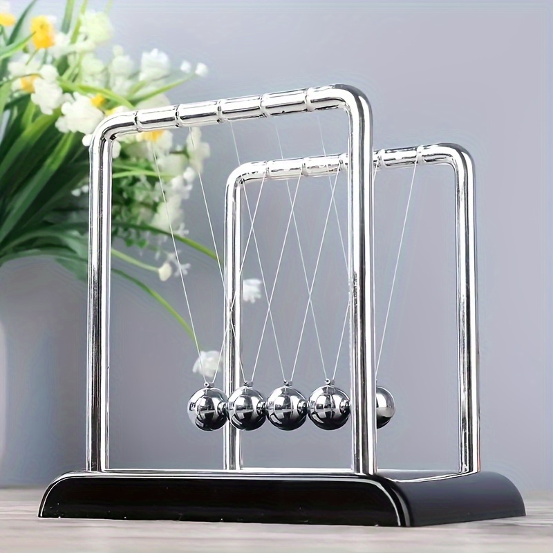 Clássico newtons berço de meta - Newton Cradle Large avaliação e preço