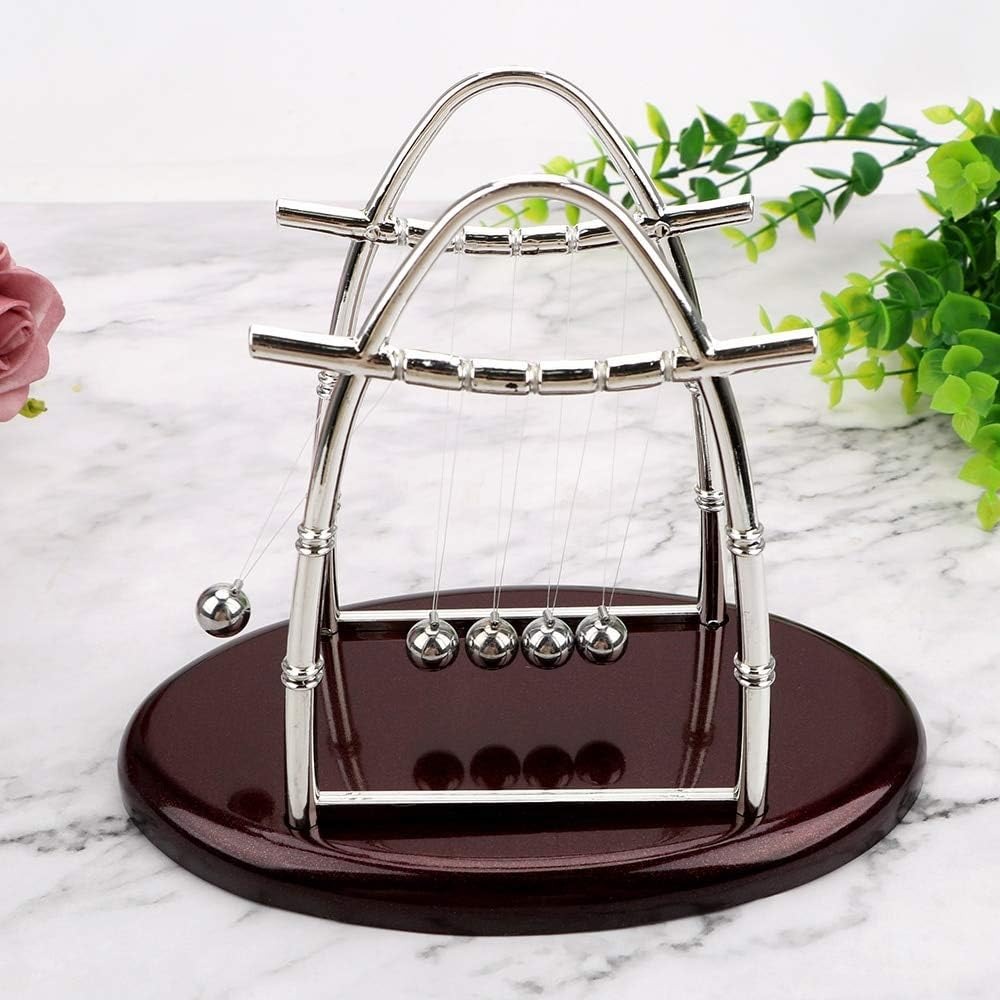 Newton berço equilíbrio bolas  - Newton Cradle Large avaliação e preço