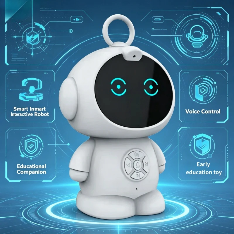 Robô Inteligente com IA e WiFi - Science Robot avaliação e preço