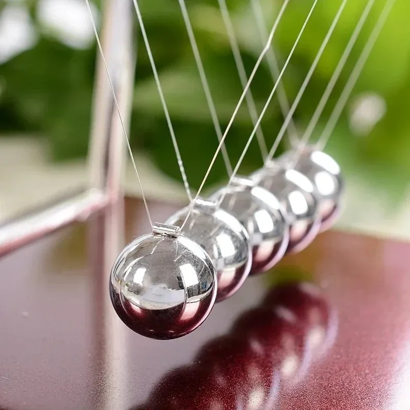 Pêndulo de Newton: Bolas de Eq - Newton Cradle Large avaliação e preço