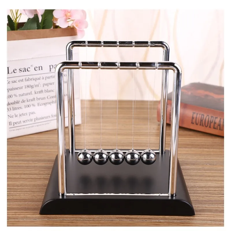 Pêndulo de Newton: Bolas de Eq - Newton Cradle Large avaliação e preço