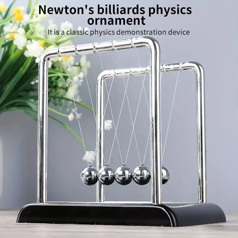 Pêndulo de Newton: Bolas de Eq - Newton Cradle Large avaliação e preço