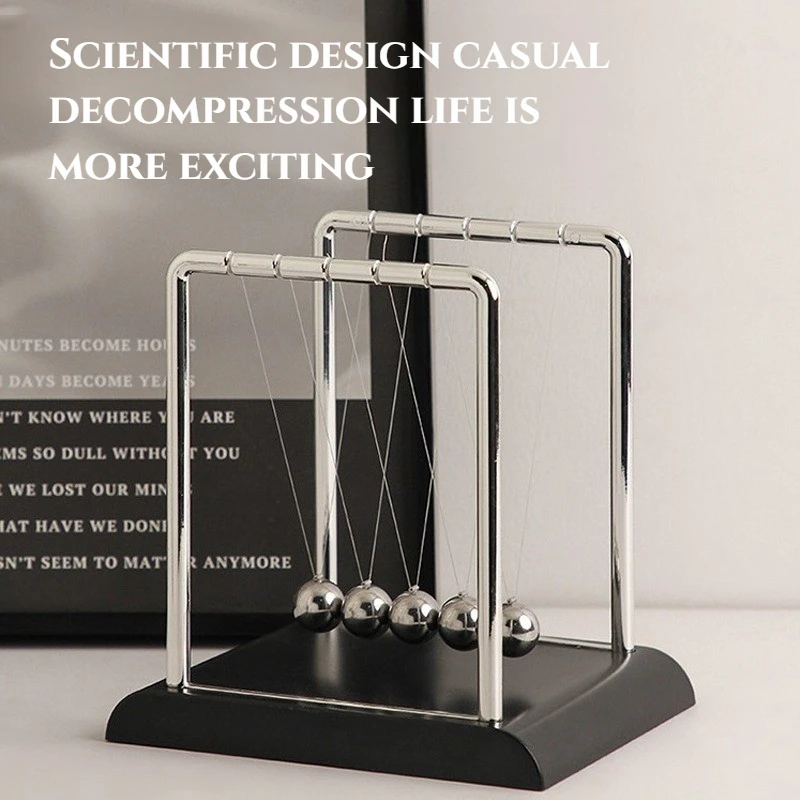 Pêndulo de Newton: Bolas de Eq - Newton Cradle Large avaliação e preço