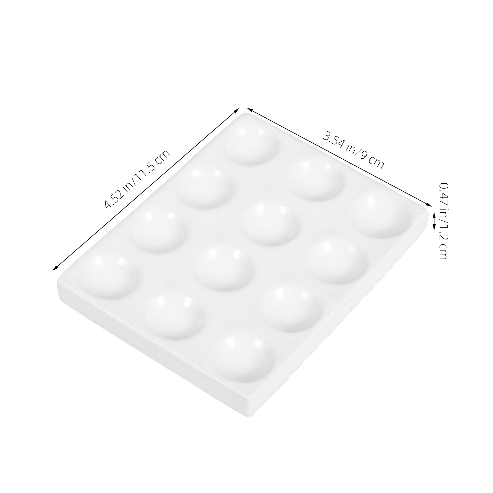 Placa de Reação em Porcelana c - Science Experiment avaliação e preço
