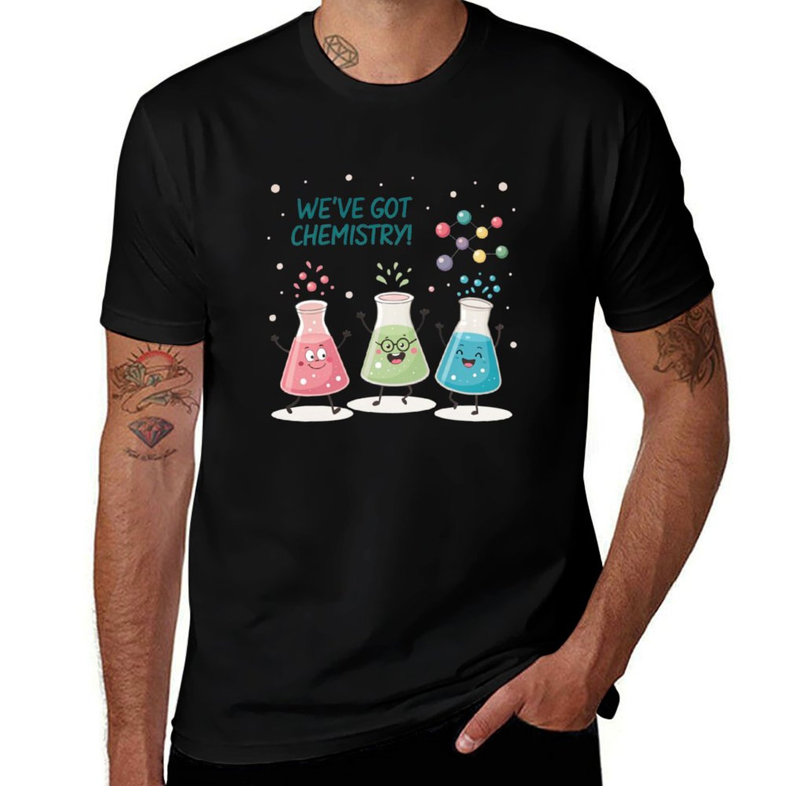 Camiseta Science Beaker Buddie - Science Buddy avaliação e preço