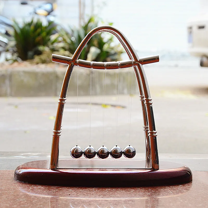 Newton berço equilíbrio bola f - Newton Cradle Large avaliação e preço