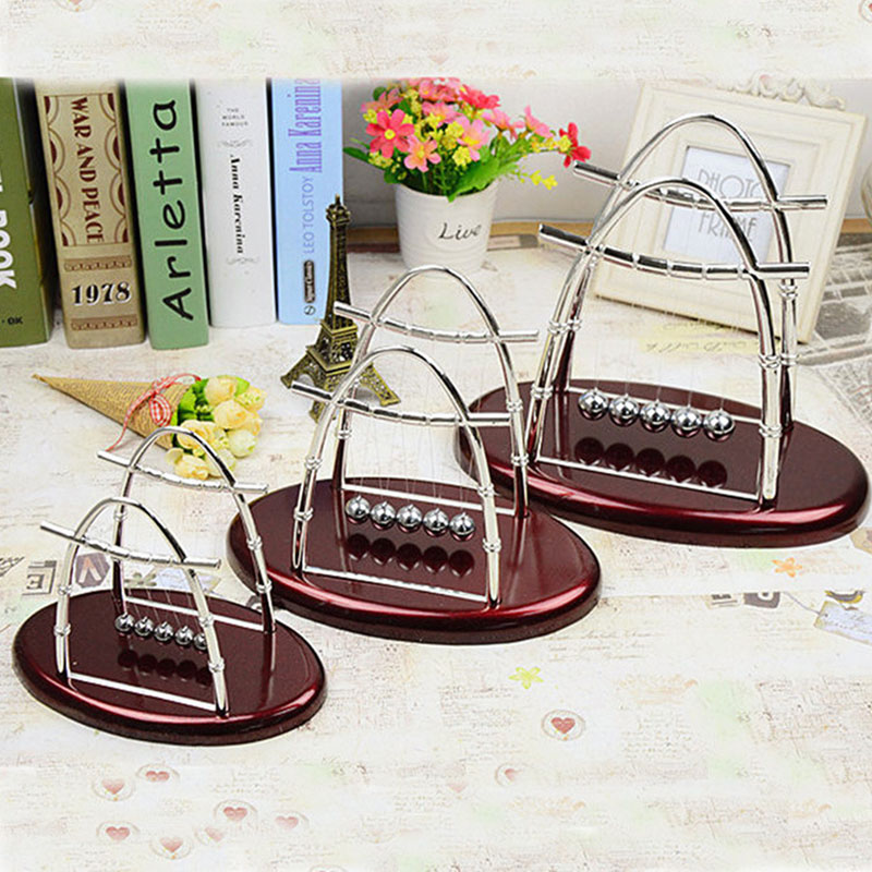 Newton berço equilíbrio bola f - Newton Cradle Large avaliação e preço