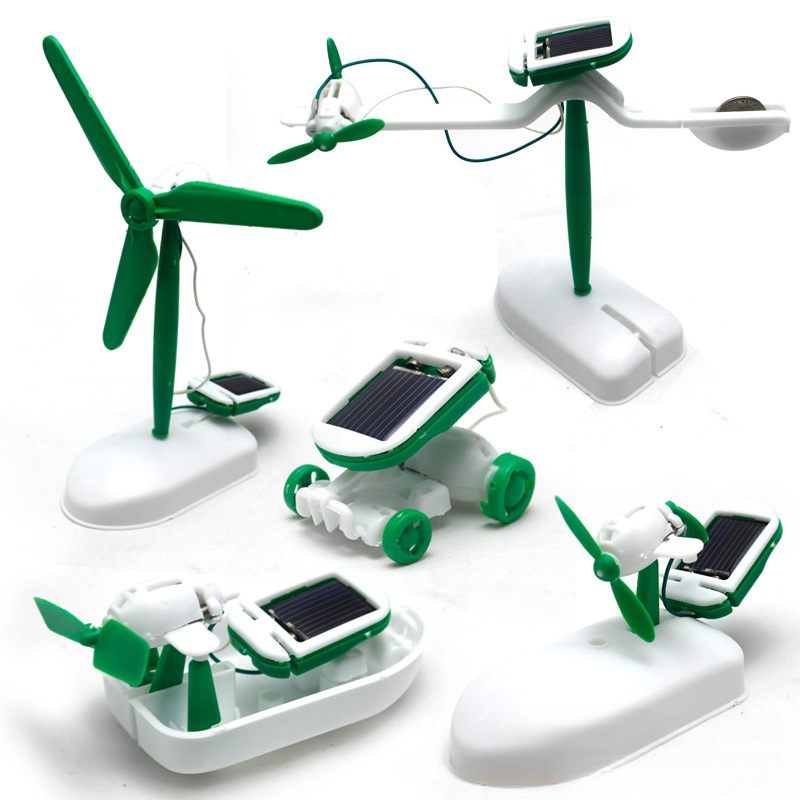 Kit Robô Solar 6 em 1: Brinque - Science Robot avaliação e preço