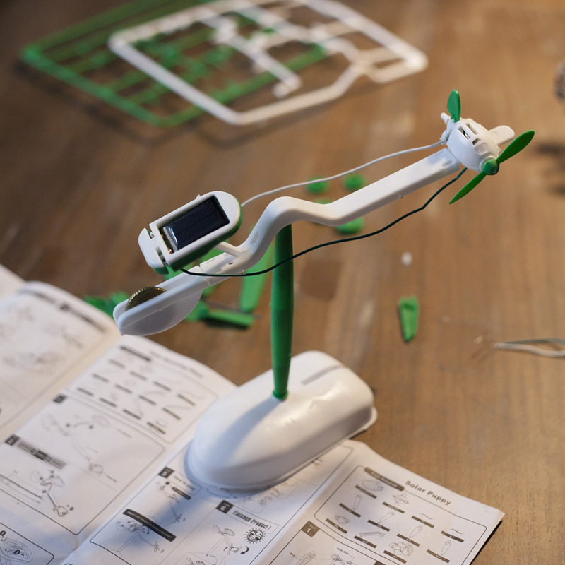 Kit Robô Solar 6 em 1: Brinque - Science Robot avaliação e preço