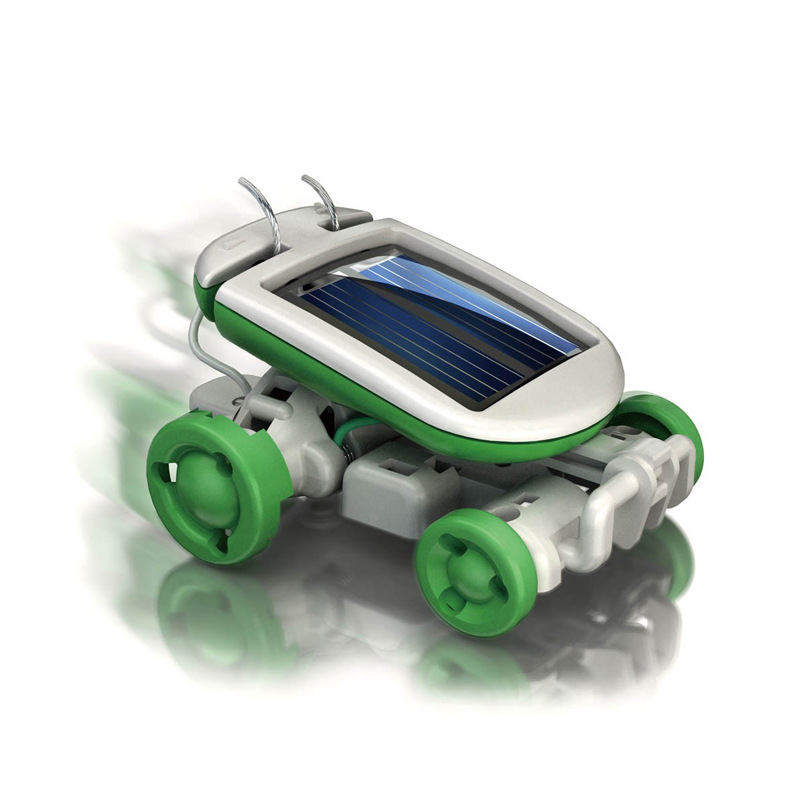 Kit Robô Solar 6 em 1: Brinque - Science Robot avaliação e preço